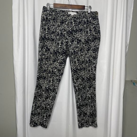 Chico's pants slacks trousers women's size small (vanity 0) white black classic - Picture 15 of 16